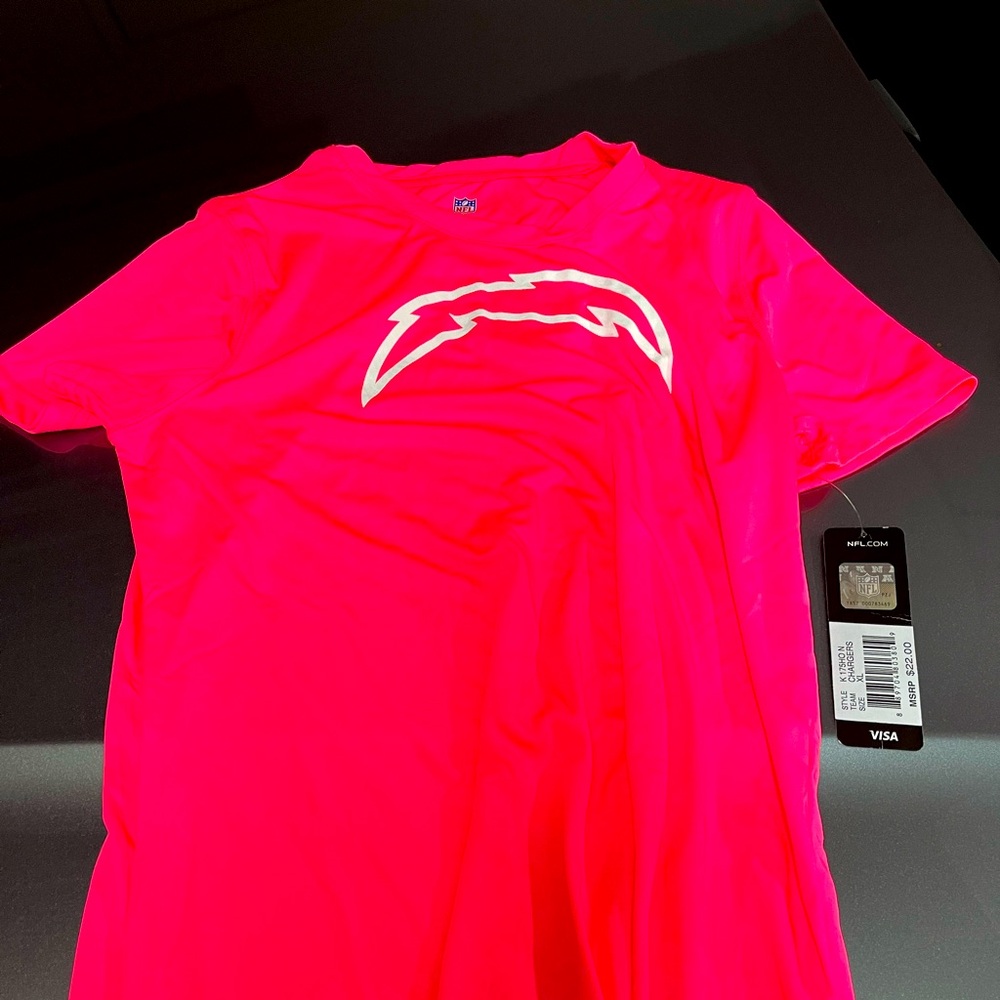 Los Angeles Chargers Dri Fit girls size XL (14-16)